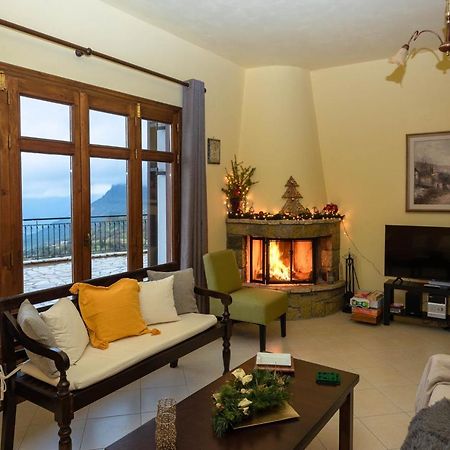 Meli Apartments Arachova Bagian luar foto