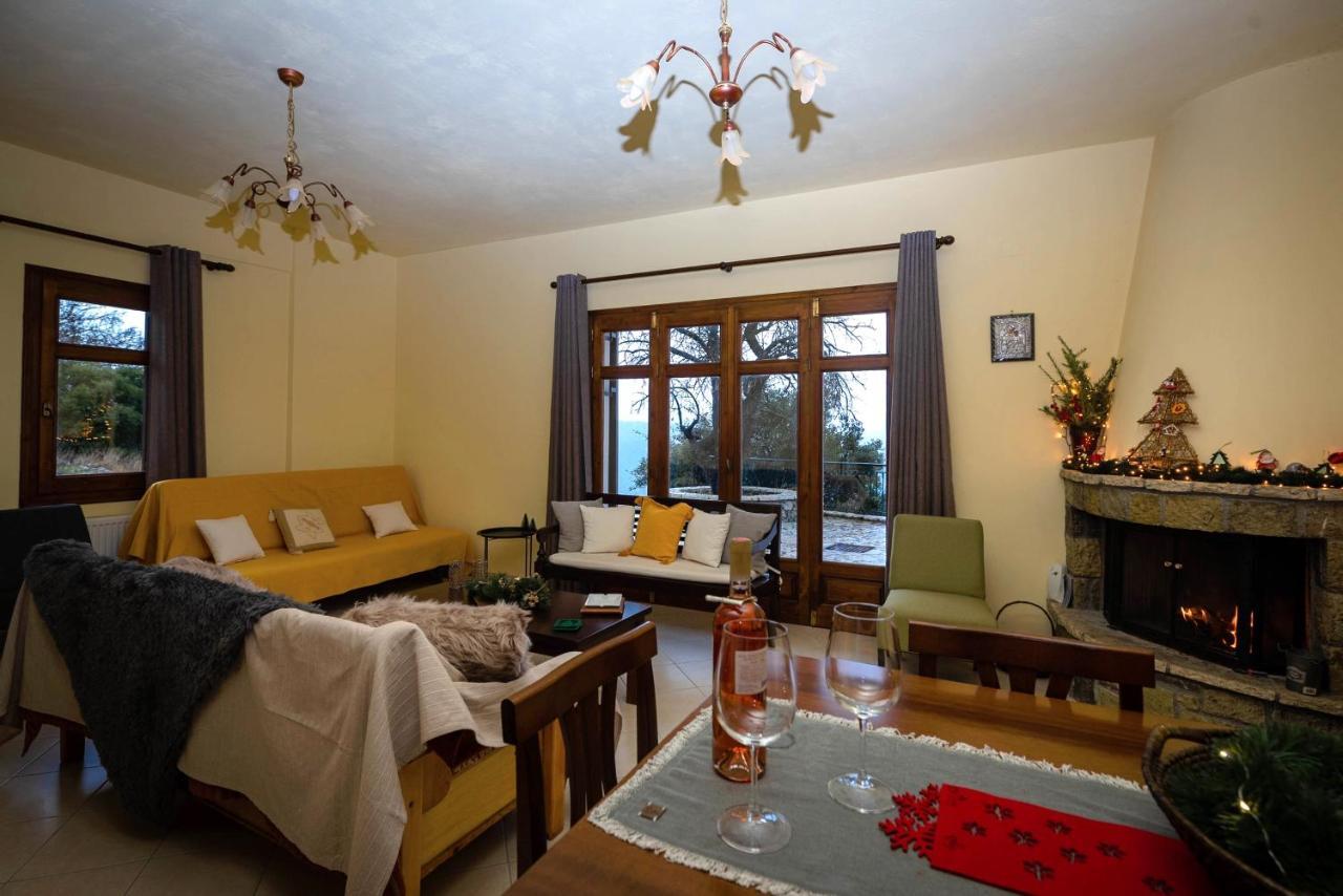 Meli Apartments Arachova Bagian luar foto