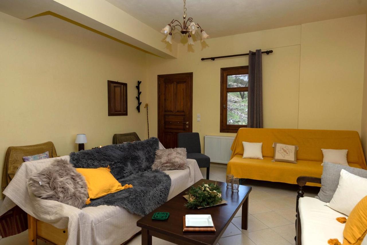 Meli Apartments Arachova Bagian luar foto