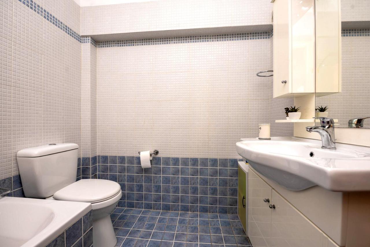 Meli Apartments Arachova Bagian luar foto