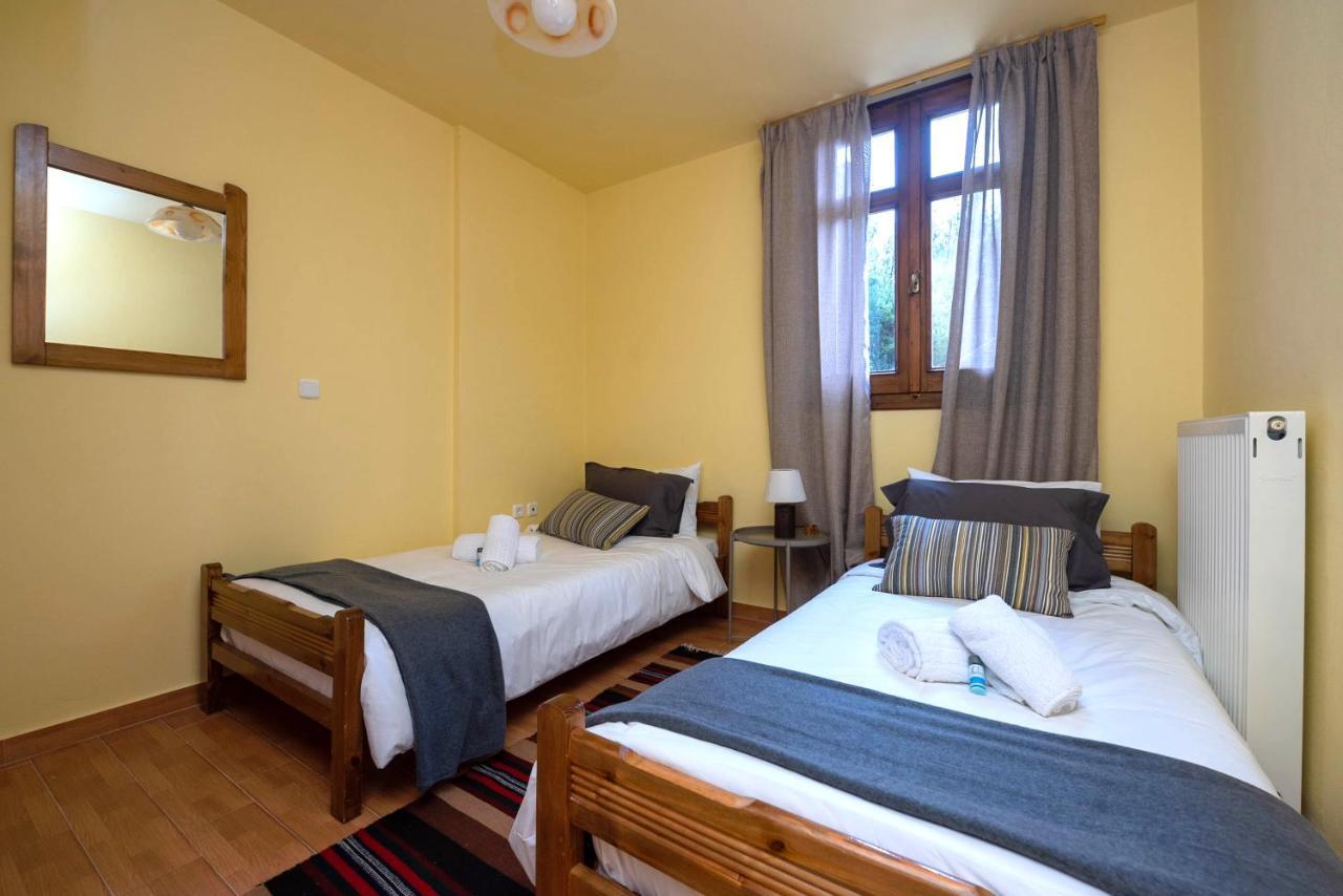 Meli Apartments Arachova Bagian luar foto